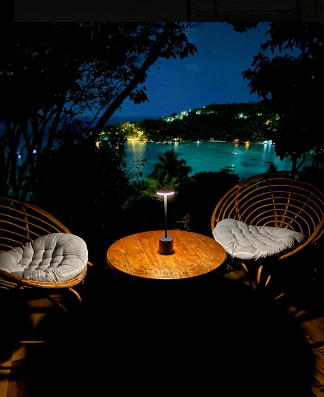 Look Bungalows Ko Tao Esterno foto