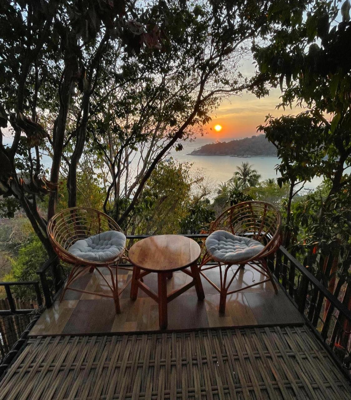 Look Bungalows Ko Tao Esterno foto